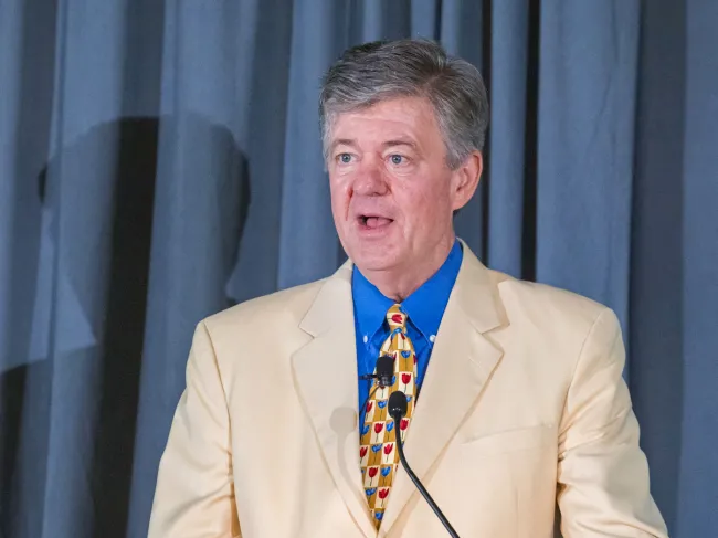 Mark Thornton at the 2024 Supporters Summit